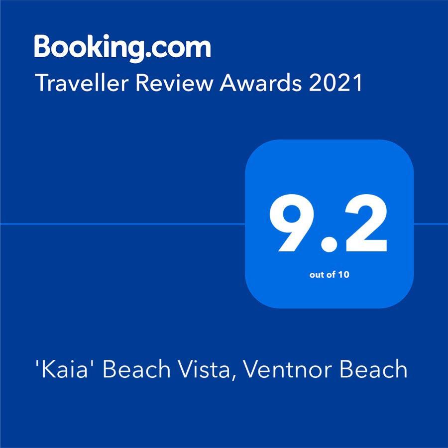 'Kaia' Beach Vista, Ventnor Beach Apartment Exterior photo